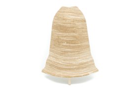 Grindjuostės išorinis kampas DOLLKEN PROFILES Slk 50 Nr. W461, 30 x 50 x 30 mm, sp. „Shiro“ ąžuolas