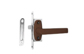 Lango rankena, pridedama, ZR2-1/1 34004, 4507-305/22, su mechanizmu, rudos spalvos