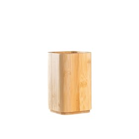 Stiklinė RIDDER Natural, pastatoma, bambukinė, natūralaus bambuko spalvos, 2247111