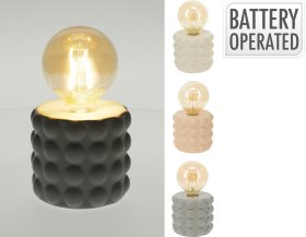 Stalinis šviestuvas KIDS,  10x18 cm, 3 skirtingos spalvos