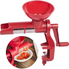 Rankinė pomidorų trintuvė, plastmasinis korpusas