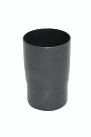 Lietvamzdžio jungtis MARLEY, 75mm, antracito spalvos, 360485