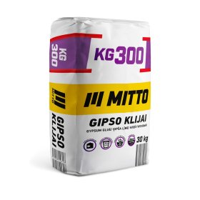 Gipsiniai klijai MITTO KG300, mašininis, 30 kg