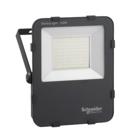 LED prožektorius SCHNEIDER Mureva, 150 W, 220-240 V, 6500 K, IP65, 15000 lm, 342 x 278 x 61 mm, IMT47222