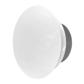 Difuzorius EUROPLAST DMT100, d100 mm, universalus, baltas, metalinis