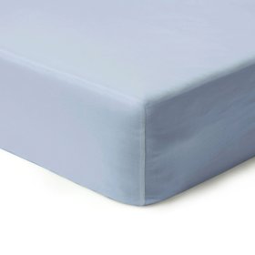 Paklodė su guma Karališkas Miegas, 90 x 200/30 cm, mėlyna sp.