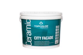 Fasadiniai dažai TOPCOLOR Ceramic City Facade, 10 l