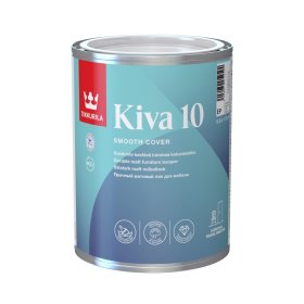 Baldų lakas TIKKURILA Kiva 10, 0,9 l, EP bazė, matinis