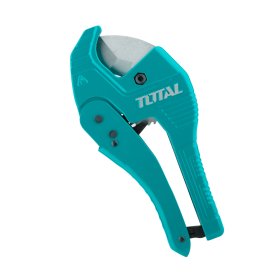 Žirklės TOTAL, PVC vamzdžiams, 3-42 mm, 225 mm, THT53422