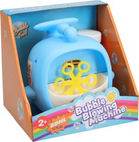 Muilo burbulų mašina, talpa 50ml, 2AA, baterijos nepridedamos