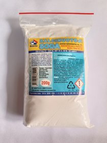 Kalcionuota soda, 200 g, milteliai