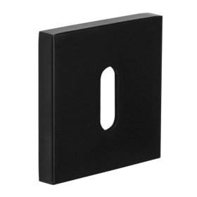 Durų rakto apyraktė INOVO, SLIM 17, BB simboliniam raktui, juodos sp., kvadratas