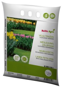 Trąšos vejoms, ilgalaikio veikimo, pavasariui, 7,5 kg