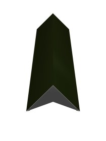 Kraigas, Matmenys 190 x 190 x 2000 mm, žalios spalvos, RR11/RAL6020