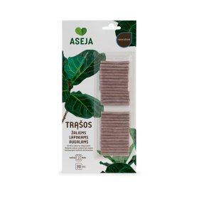 Trąšų lazdelės žaliems lapiniams augalams ASEJA 6503-04-01, 30 vnt., (NPK 16-5-9-2MgO-TE)