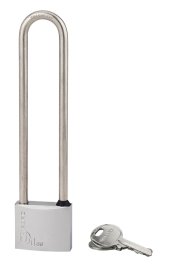 Pakabinama spyna THIRARD, chrom. žalv. korp., 1-40 mm, prailg.lank 130mm, 2 raktai, 293031