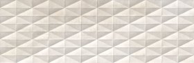 Dekoratyvinės keraminės plytelės KAI CEMENTO CREAM DIAMOND BEIGE 3397, 24,4 x 74,4 cm, 1,089 m2/dėž., rektifikuotos, spl. smėlio