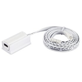 Šviesos diodų juostos judesio jungiklis EUROLIGHT, Sw-Fr-Hs-12-24, 60 W, 12-24 V, išorinis / integr., veikiantis nuo rankos judesio 5-10 cm, kabelio ilgis 1 m