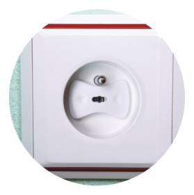 Rozečių apsauga KIDS CARE, 6 vnt.