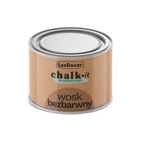 Dekoravimo vaškas LUXDECOR Chalk-It, 400 ml, bespalvis