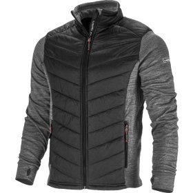 Džemperis LAHTI PRO, pašiltintas, pilkai juoda spalva, 2XL dydis, CE