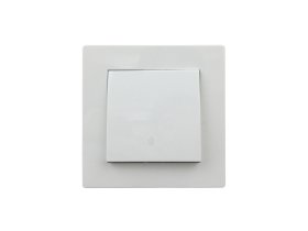 Perjungiklis ORRO, 1 klavišo, įleidžiamas, 10 A, 250 V, baltos sp., 9221-31, A550240039