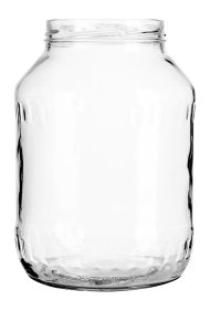 Užsukamas stiklainis, 2650 ml, skersmuo 100 mm