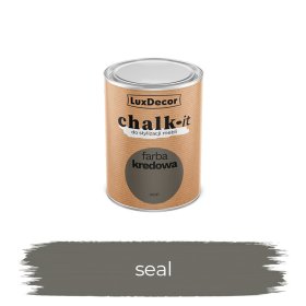 Kreidiniai dažai LUXDECOR Chalk-It, 125 ml, (34) Seal