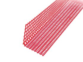 Stiklo audinio vidinis kampas EJOT, 330 g/m, ilgis 2,6 m, matmenys 8 x 12 cm, 9801030001