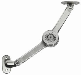 Durelių pakėlimo mechanizmas HETTICH, 200mm, dengtas nikeliu, 9099979