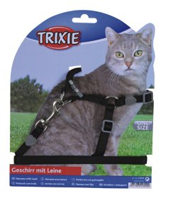 Komplektas katei, nailoninis su petnešom,26-37 cm/10mm, 1,20m