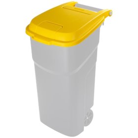 Konteinerio dangtis ROTHO Atlas, geltonos sp.