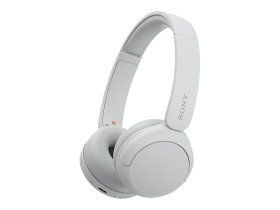 Ausinės SONY WH-CH520, belaidės ausinės, baltos sp.