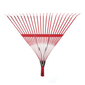 Vėduoklinis grėblys HERVIN GARDEN R118, 22 dantų, be koto