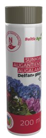 Stimuliatorius sunkiai augantiems augalams DELFAN, 200 ml
