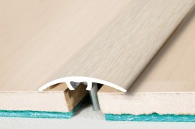 Aliumininė grindų juostelė HESORA H 64 D9, 3.2 x 180 cm, beržo spalvos, kilmės šalis ES