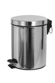 Vonios šiukšliadėžė BA-DE, 3L, nerūdijantis plienas, blizgi, CP-3198 10