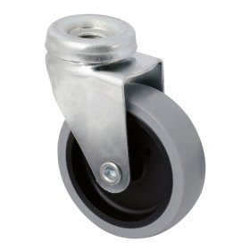 Pasukamas ratukas WALTECO, d-75 mm, su skyle, apkrova 50 kg