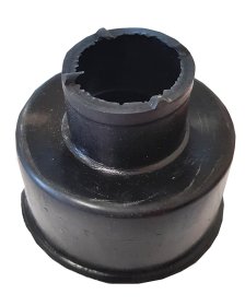 Tarpinė WC bakeliui VINITOMA, taurė, juoda sp., 192763