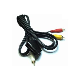 Laidas SCART/SCART 3RCA, Video/Audio Stereo Out