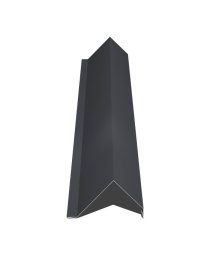 Vėjalentė, Matmenys 80 x 100 x 2000 mm, grafito spalvos, RAL7015/7024