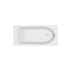 Vonia CERSANIT Yva, 150 x 70 cm, akrilinė, stačiakampė, su kojomis, be panelės, S301-382