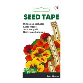 Gėlių sėklos, nasturtės didžiosios Tom Thumb, 4 m, 0897, G