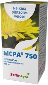 Herbicidas BALTIC AGRO MCPA 750, 100 ml