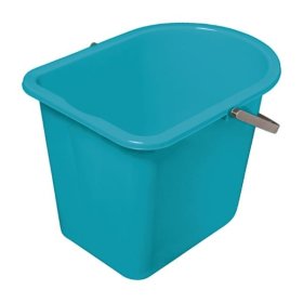 Plastikinis kibiras grindų šepečiui be gręžiklio YORK 7101, 14 l