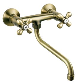 Plautuvės/praustuvo maišytuvas FERRO , 150 mm, bronzinės spl., BAI5BR