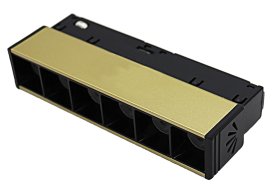 LED šviestuvas ORRO MAGNETIC MT02-3CCT-G, 6 W, 400 lm, 3000-6000 K, 112x22x45 mm.