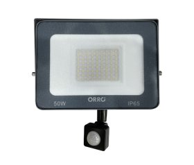 Prožektorius ORRO 51141, su judesio detektoriumi, LED, 50 W, 4000 lm, 4500 K, 220-240 V