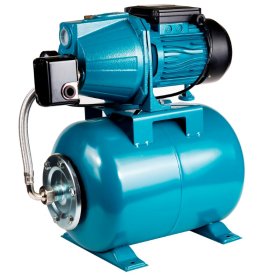 Vandens tiekimo sistema IBO Jet 100A, našumas 60 l/min., kėlimo aukštis 50 m, įsiurbimo gylis 8 m, galia 1100W, 24L