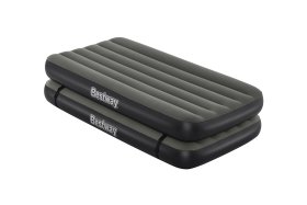 Pripučiama dvigulė lova-čiužinys BESTWAY Airbed Twin, 188x99x25 cm, 67922